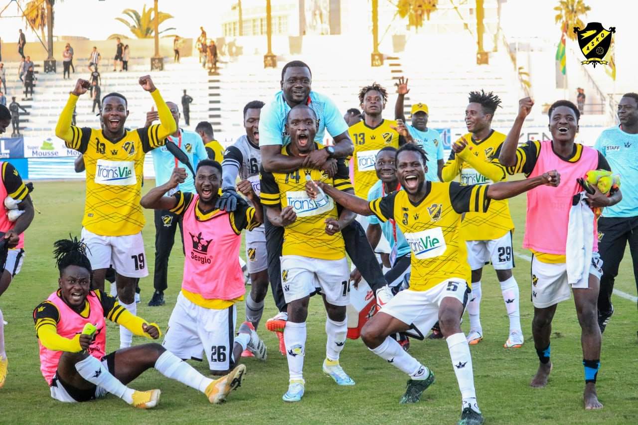 Coupe CAF/ Tour de cadrage: Après la qualification historique d'ASKO de Kara pour les phases de poule, Mey Gnassingbé revient sur les objectifs 